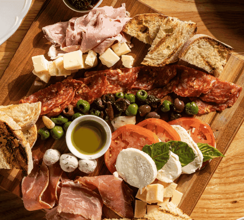 The Charcuterie And Antipasti That Start Everything Right