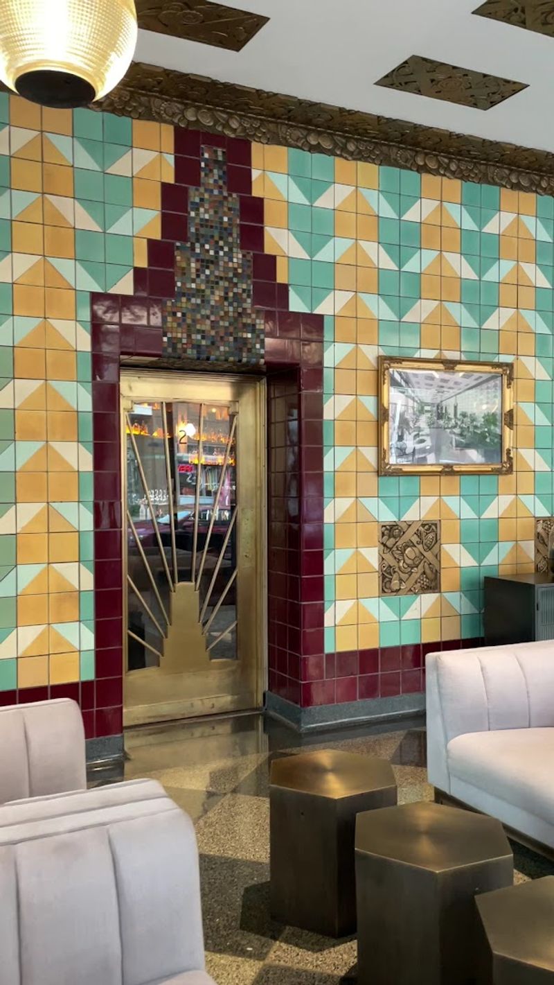 Art Deco Details Around Every Corner
