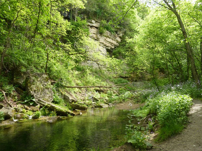 Beaver Creek Valley State Park Trails