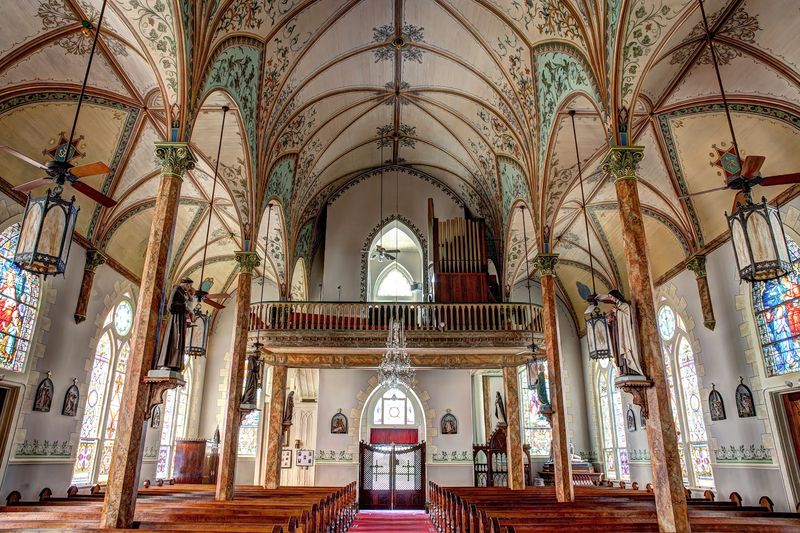 Painted Ceilings Worth Every Glance