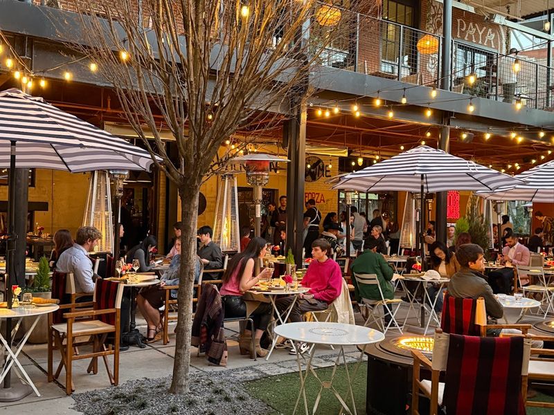 An Atmosphere That Feels Relaxed And Welcoming