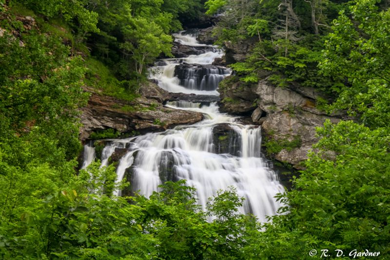Cullasaja Gorge Gives The Byway Its Most Dramatic Roadside Stretch