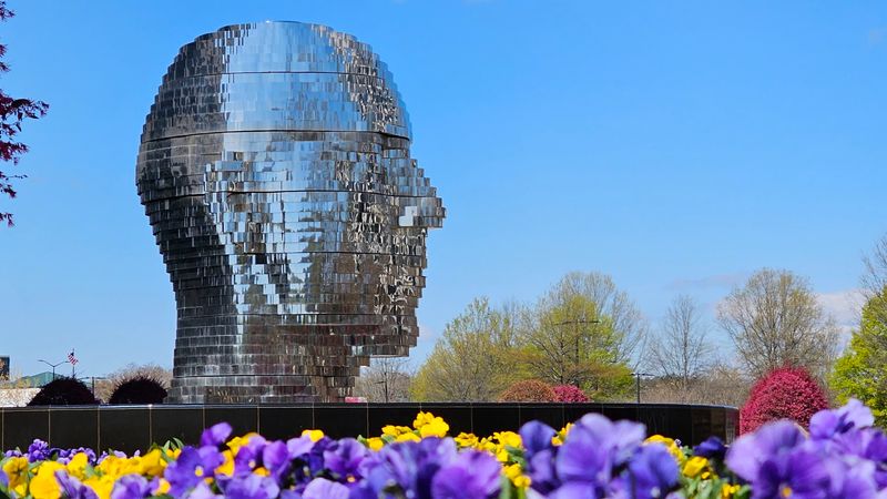 David Černý Gives Charlotte A Piece Of International Public Art