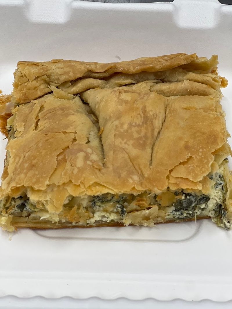 We Found An Authentic Greek Gyro Hiding In An Unexpected North Carolina Suburb - Decor Hint Souvlaki, Tzatziki, And Baklava Keep The Visit Going