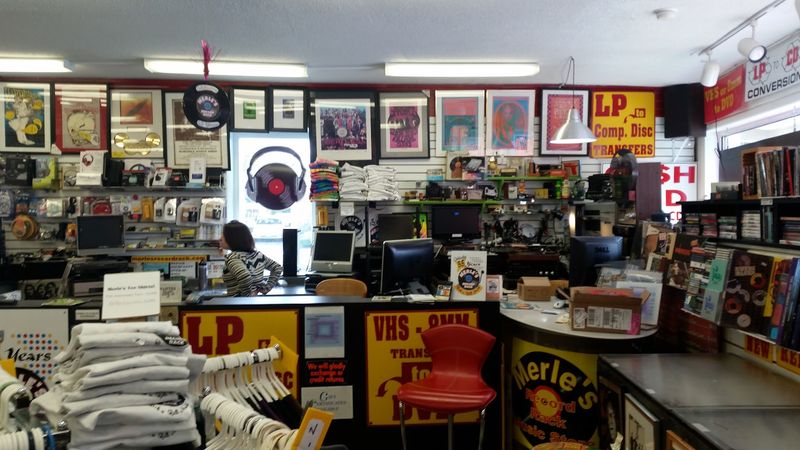 Where CDs, Tapes, And Memorabilia Still Matter