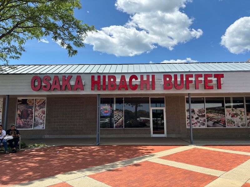 Osaka Hibachi Buffet, Stratford