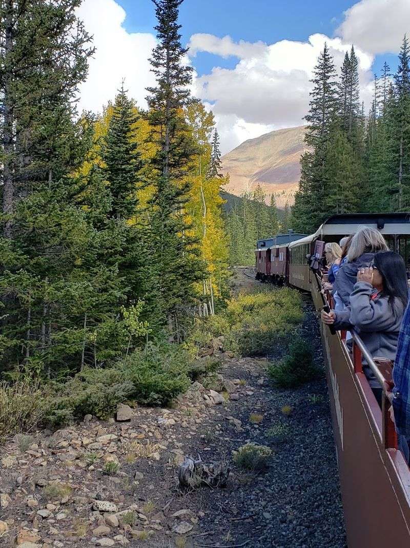 Leadville & Southern Railroad, Fremont Pass
