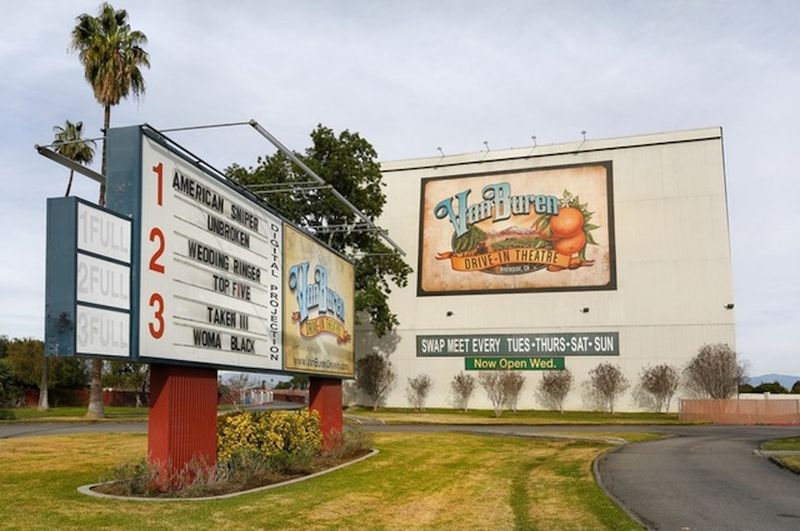 Van Buren Drive-In Theatre, Riverside