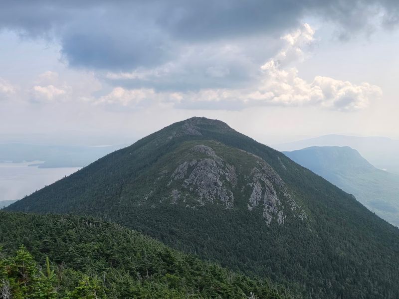 Bigelow Mountain (Fire Warden's Trail)
