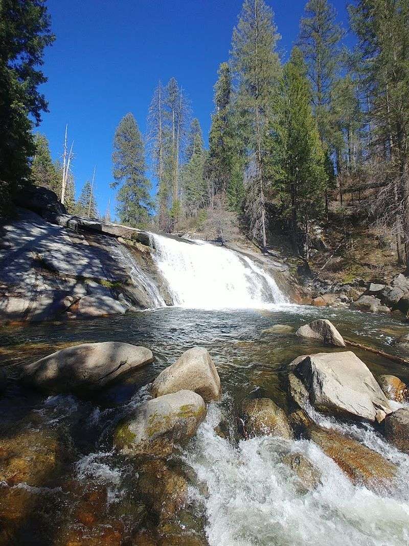 14 California Swimming Spots With Water So Clear They Belong On Your Summer 2026 List - Decor Hint Carlon Falls, Tuolumne River area