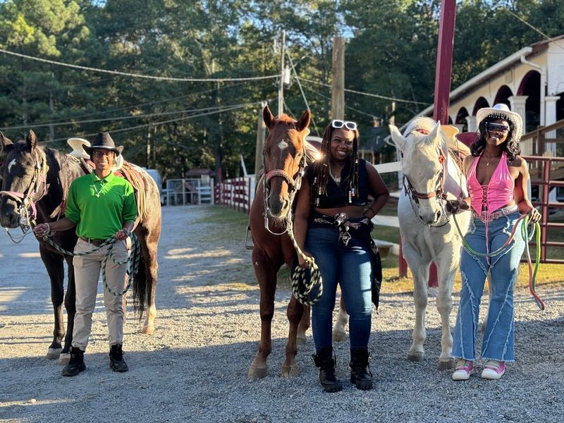 13 Family-Friendly Horseback Riding Ranches Across Georgia That Make A Weekend Feel More Adventurous - Decor Hint Corral Ranch Horse Boarding Pony Parties Events