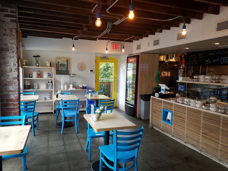 This Is Kentucky's Best Greek Restaurant Where Authenticity Meets Southern Hospitality - Decor Hint Friendly Counter Service That Feels Personal