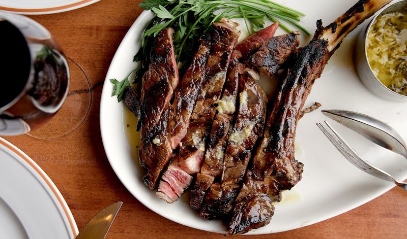 Service That Matches The Quality Of The Food