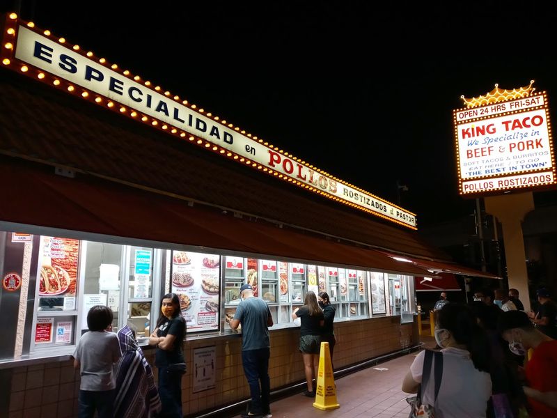 12 California Dining Spots Where The Homemade Salsa Keeps People Coming Back - Decor Hint King Taco, Los Angeles