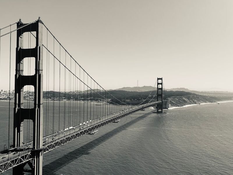 The Golden Gate And Gulf Of The Farallones, San Francisco Bay Area