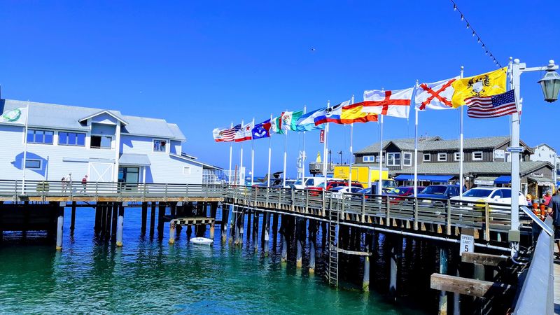 Stearns Wharf, Santa Barbara