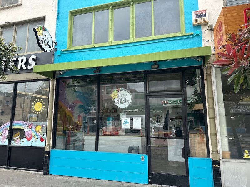 Little Aloha, San Francisco, Parkside/Sunset