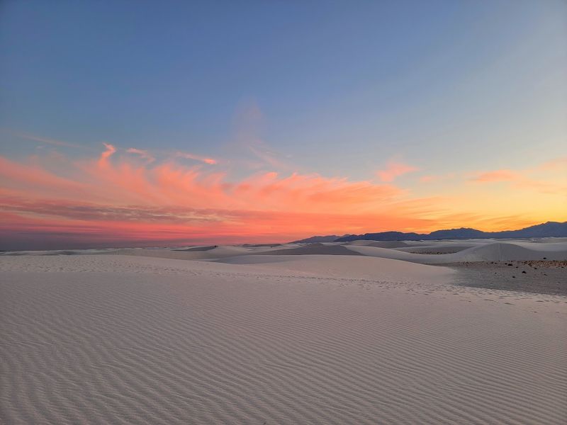 New Mexico's Largest National Park Feels Like Walking Across Another Planet - Decor Hint When The Park Turns Pink