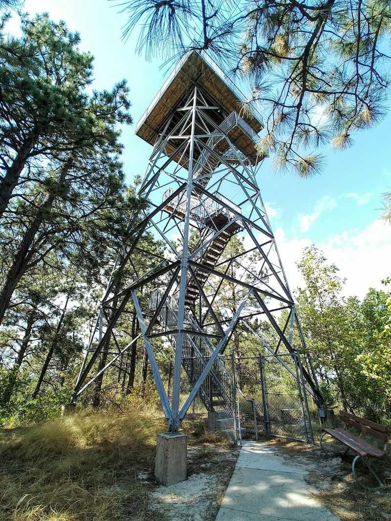Nebraska National Forest, Bessey Ranger District, Halsey