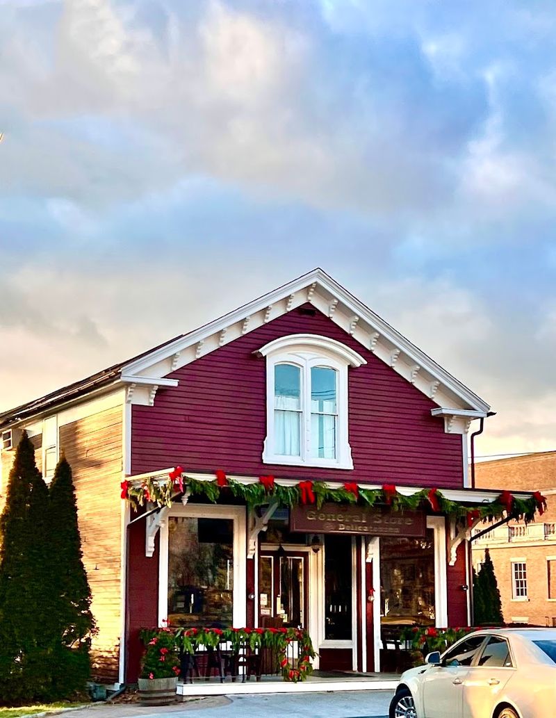 The Historic Heart Of Newtown