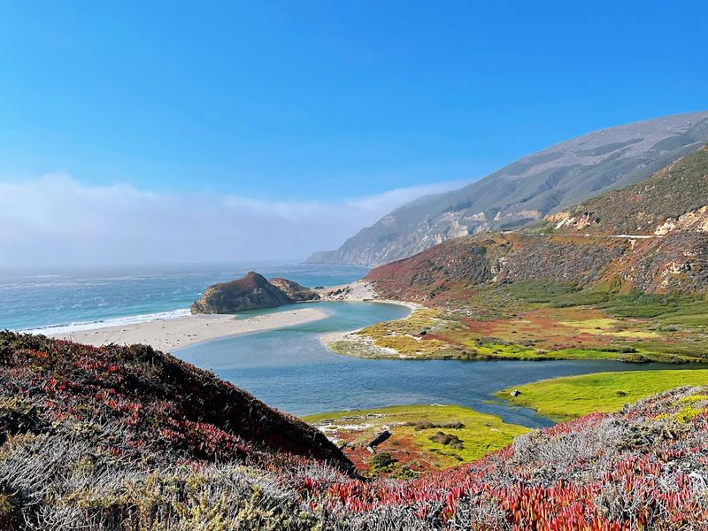 Big Sur As California's Wild Mediterranean Coastline