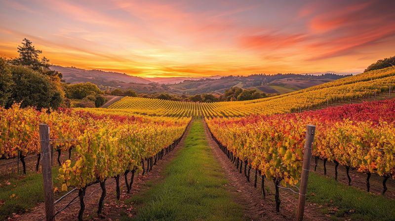 Napa Valley And Sonoma County Loop