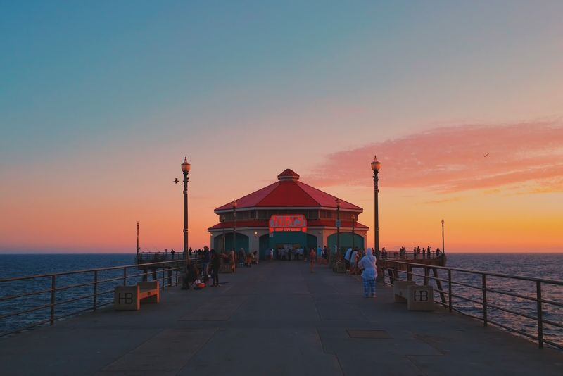 Huntington Beach Pier, Huntington Beach