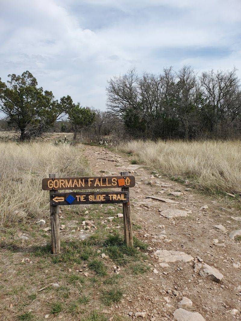 Gorman Falls Trail
