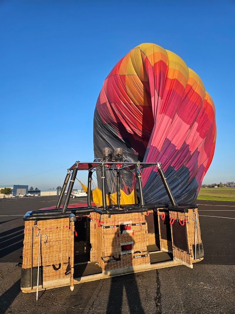 Tethered Balloon Rides Add A Little Lift Without A Full Flight
