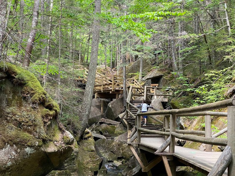 9 New Hampshire Day Trips That Turn Into Lasting Family Memories - Decor Hint Lost River Gorge And Boulder Caves, North Woodstock