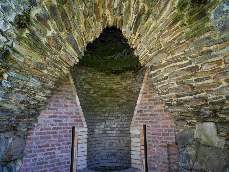 This Hidden Connecticut Park Feels Like It Belongs To Another Era - Decor Hint Connecticut's Only Official Industrial Monument