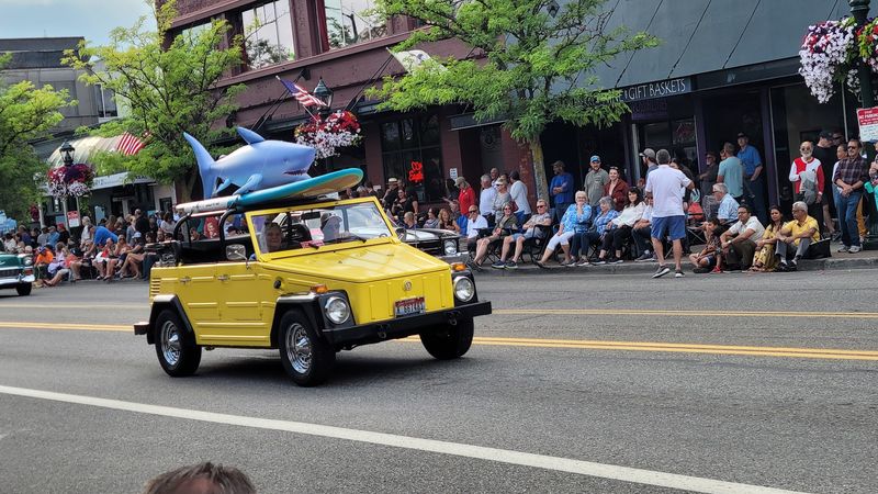 Chrome, Tailfins, And Paint Jobs Do Most Of The Showing Off
