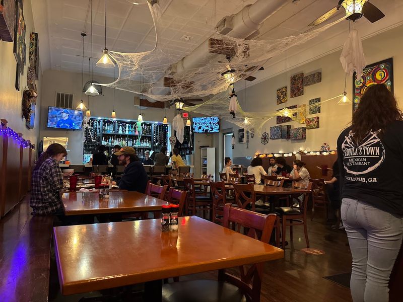 Tequila's Town Mexican Restaurant - Savannah