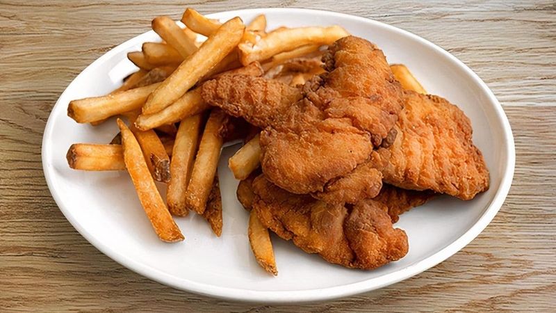 Fish And Chips Worth Craving
