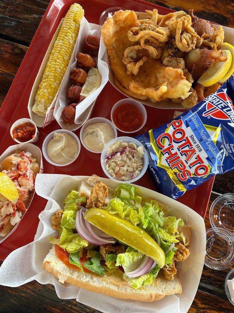 Fried Seafood Baskets For Everyone
