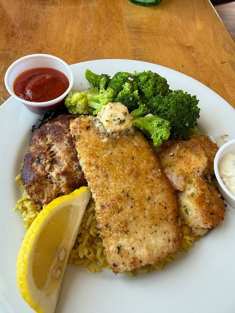 O.C. White's Seafood & Spirits, St. Augustine