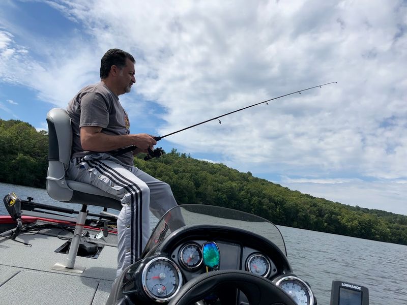 Bass Fishing Worth Waking Up For
