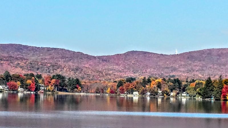 Stunning Fall Foliage Views From The Shore