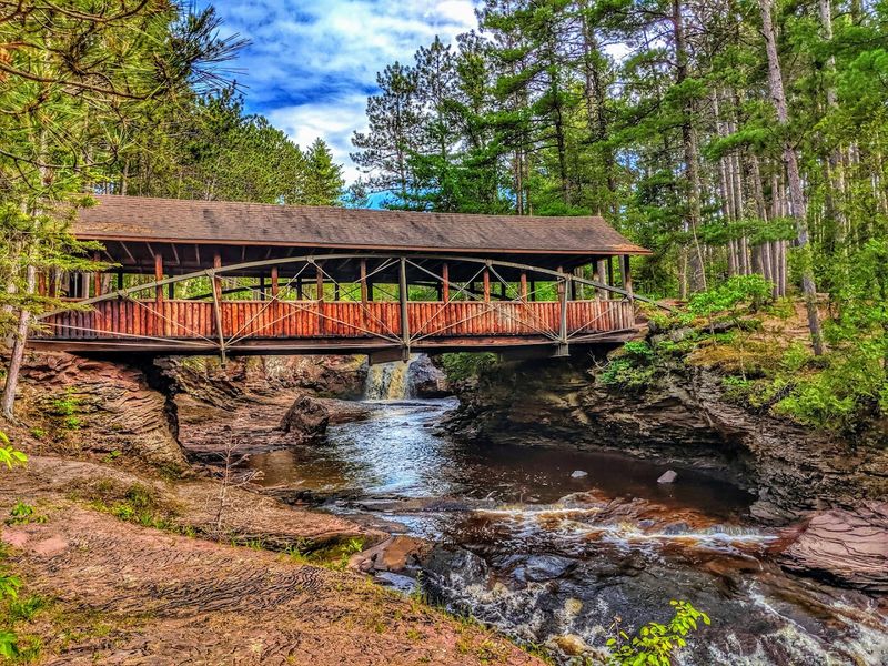 Amnicon Falls State Park