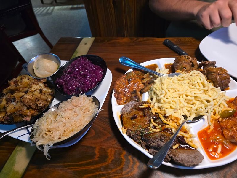 Old-Fashioned Sides Make The Meal Feel Homemade
