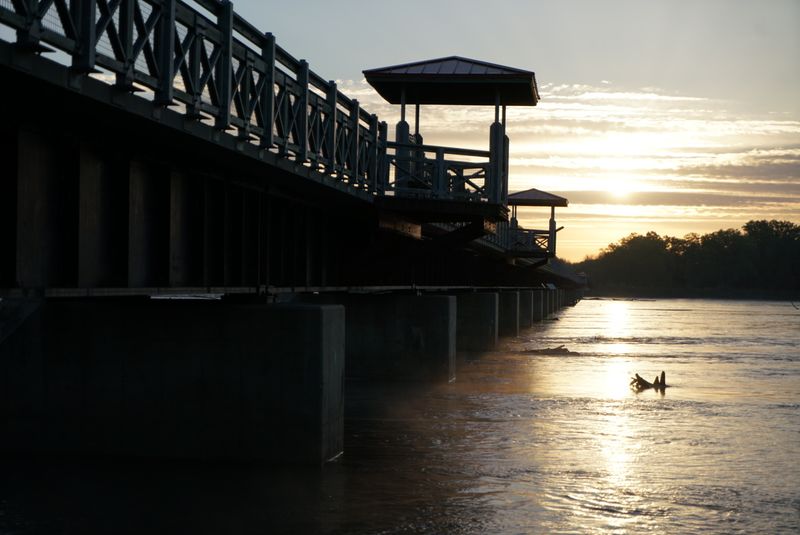 Lied Platte River Bridge, near South Bend