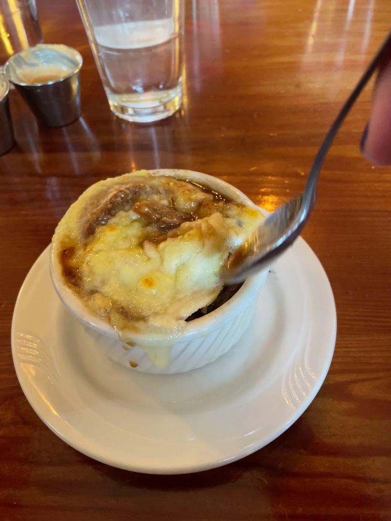 This Missouri Restaurant Is A Go-To Spot For German Specialties In A Historic Setting - Decor Hint Famous French Onion Soup Worth Every Spoonful