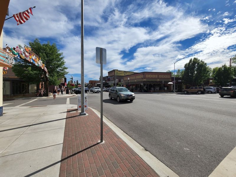 Downtown Shops And Local Flavors