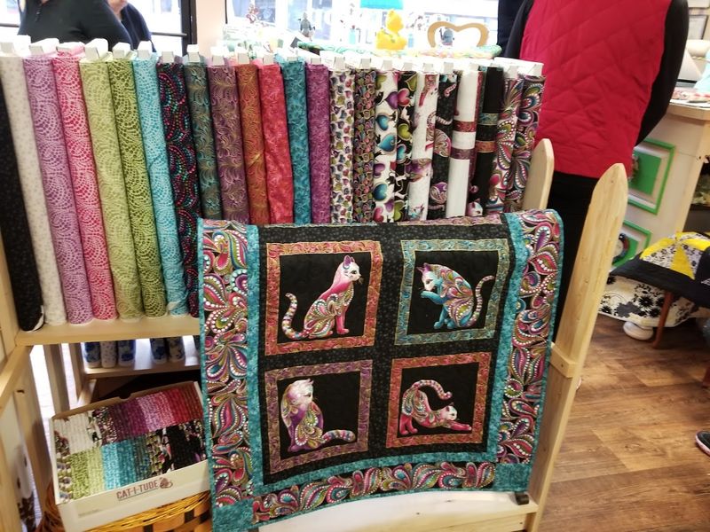 Handmade Quilts Available For Purchase As Gifts
