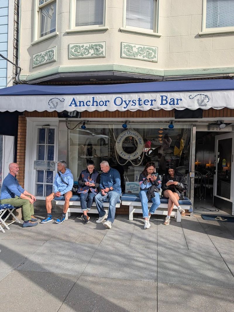Anchor Oyster Bar, San Francisco