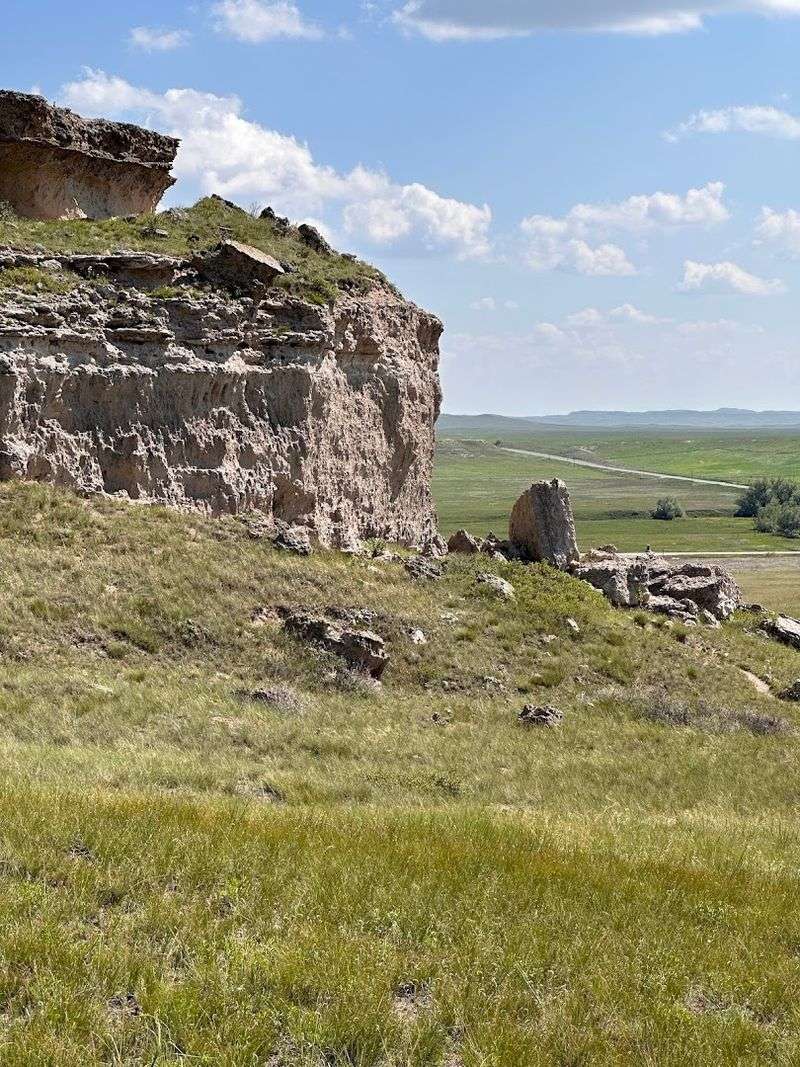 Agate Fossil Beds National Monument, Harrison Area
