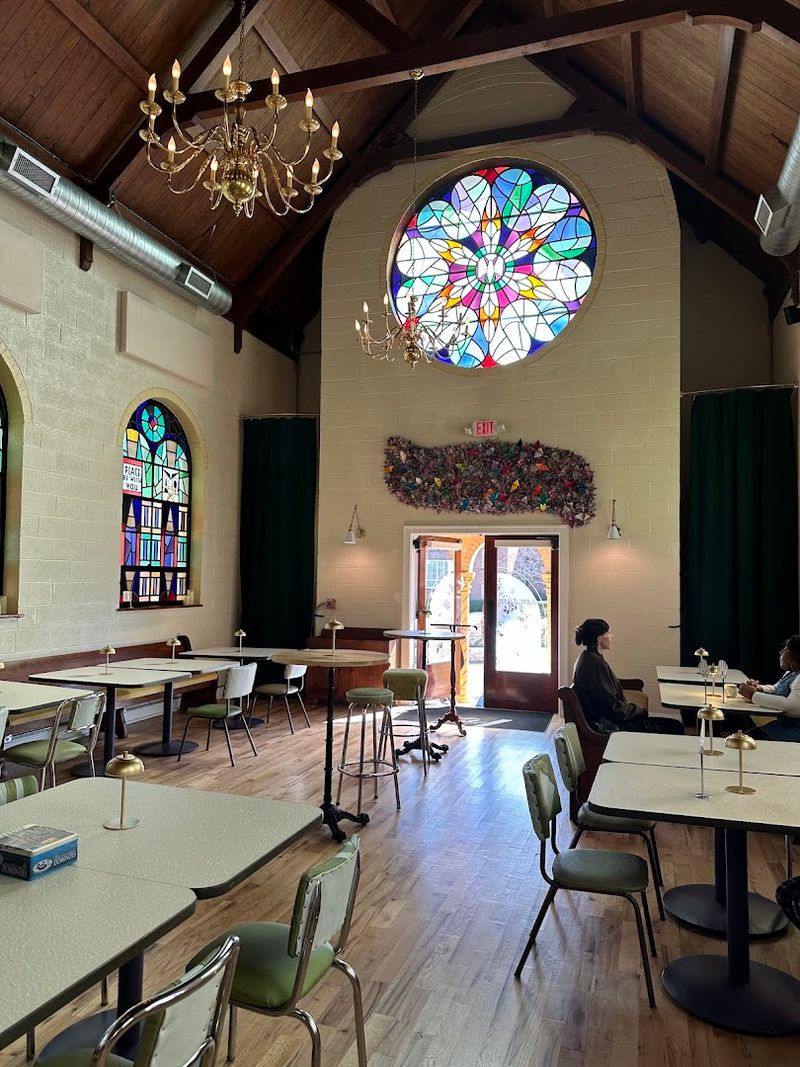 Dinner Under The Church Roof Feels Like A Small-Town Surprise