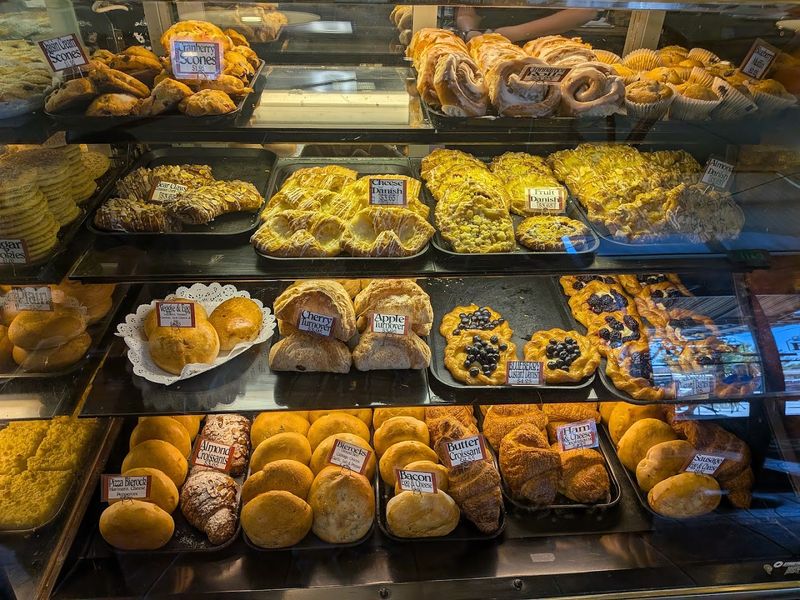 This Old-School California Bakery Serves Scratch-Made German Breads And Pastries With Old World Charm - Decor Hint Brötchen Rolls Make Even A Simple Bakery Stop Feel Special