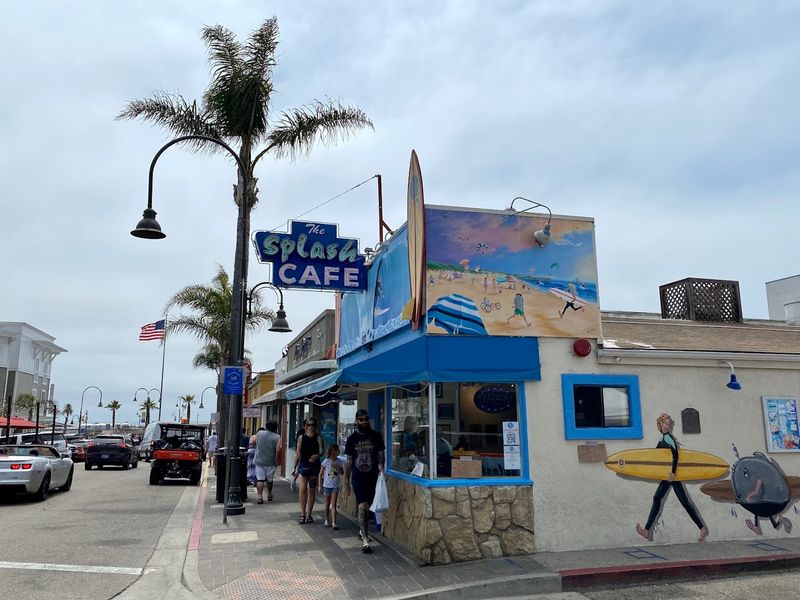Splash Café, Pismo Beach