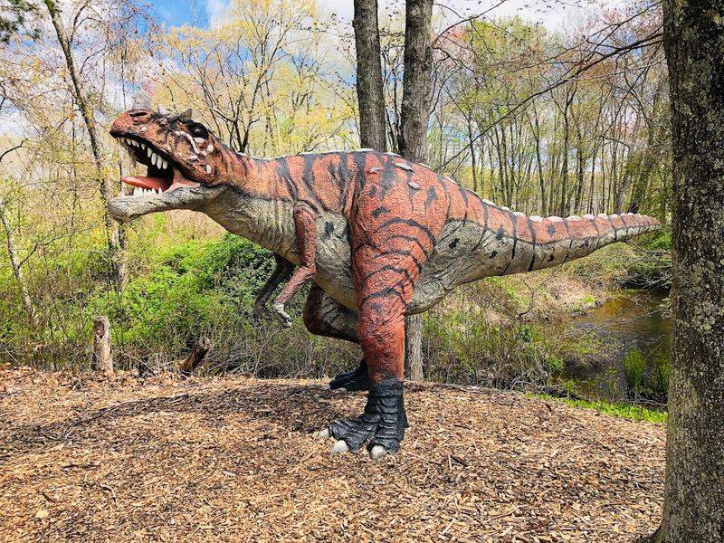 The Dinosaur Place At Nature's Art Village, Montville